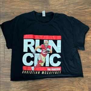 Black RUN CMC Graphic T-Shirt